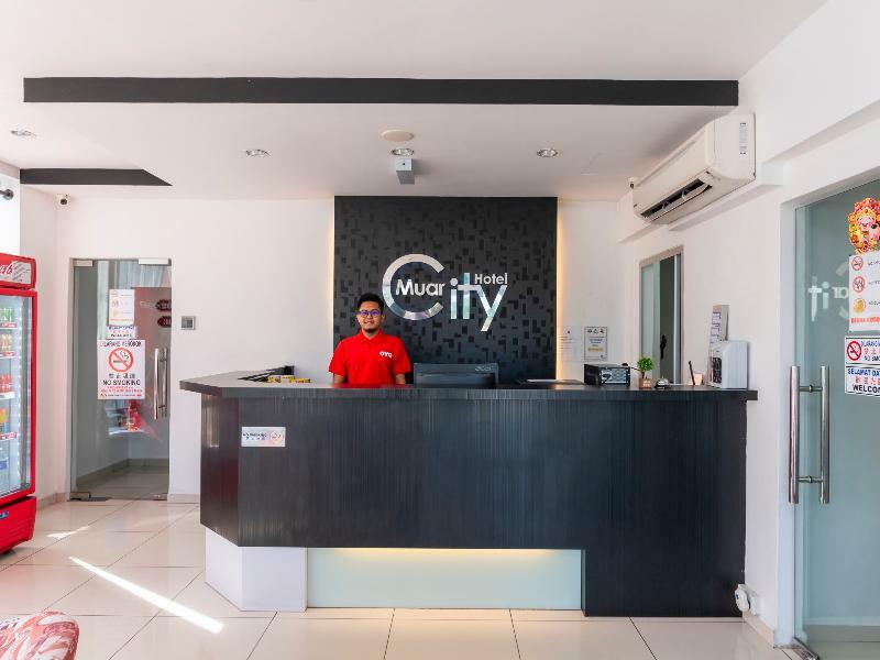 Muar City Hotel מראה חיצוני תמונה