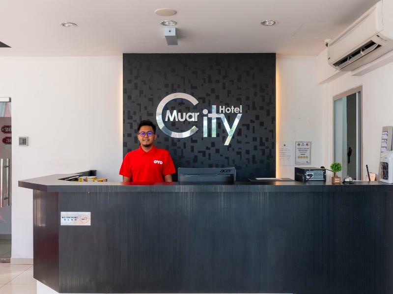 Muar City Hotel מראה חיצוני תמונה