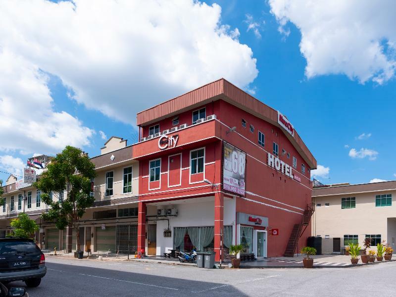 Muar City Hotel מראה חיצוני תמונה